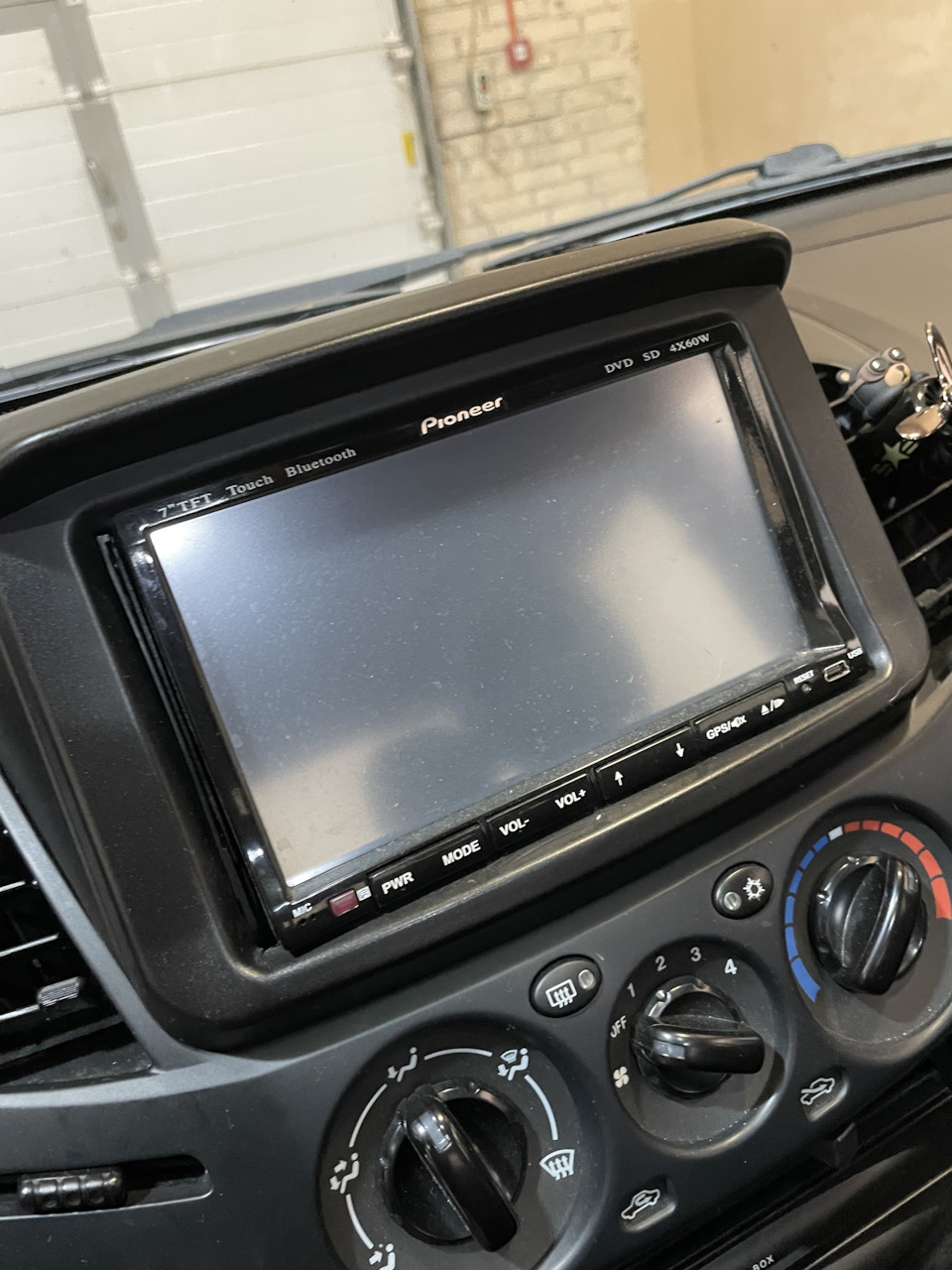 Было — Mitsubishi L200 (4G)