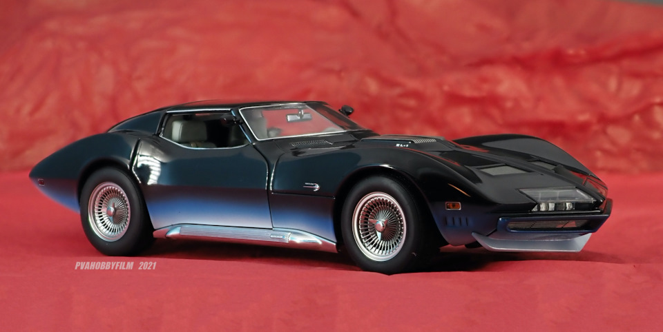 Chevrolet Corvette Manta Ray, 1968 (1/18 AUTOart)* — DRIVE2