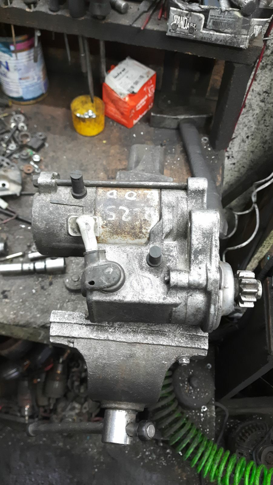 Сломался стартер — Honda Accord (5G), 2 л, 1996 года | запчасти | DRIVE2