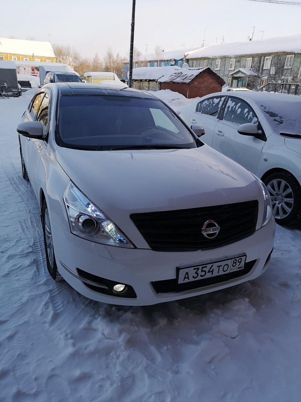 Ну вот и конец истории! — Nissan Teana (J32), 3,5 л, 2012 года | продажа  машины | DRIVE2