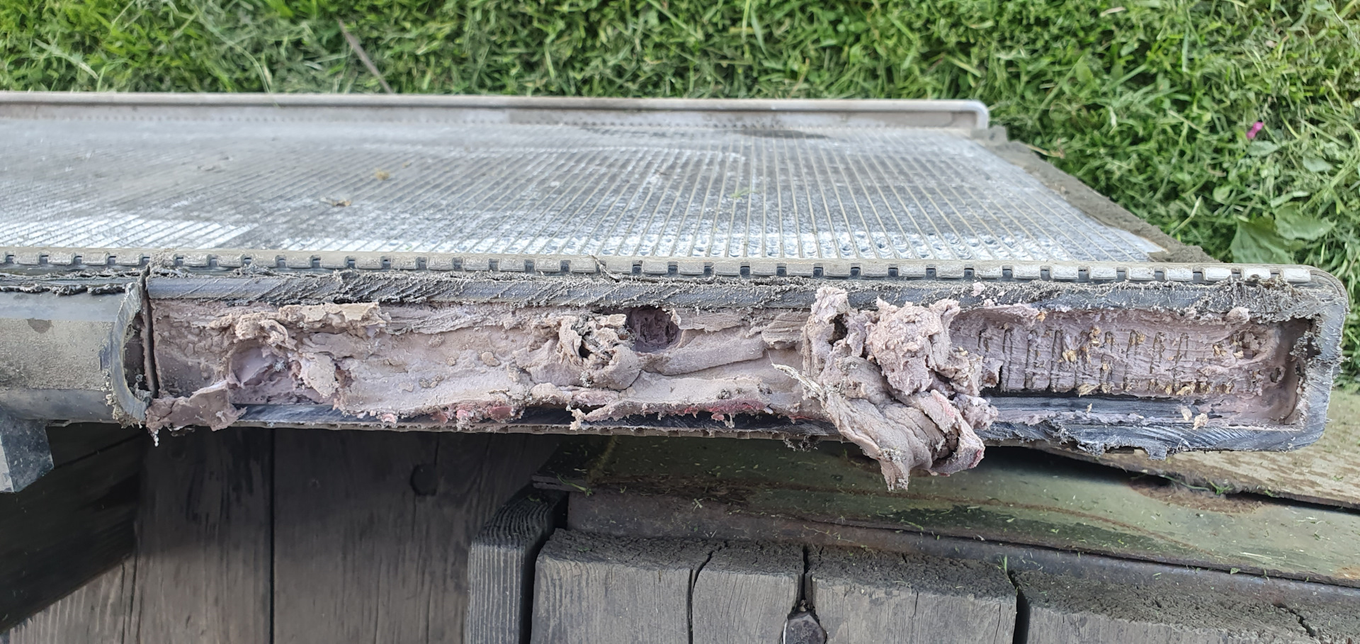 Радиатор под замену ч.1 — Suzuki Grand Vitara (2G), 2,4 л, 2008 года ...