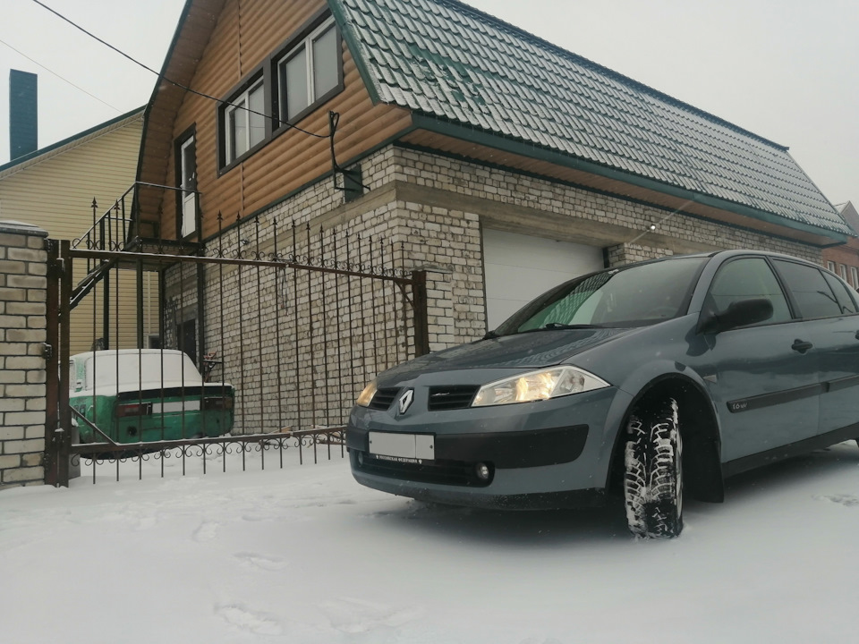 Cleaning auto — Renault Megane II, 1,6 л, 2005 года | мойка | DRIVE2