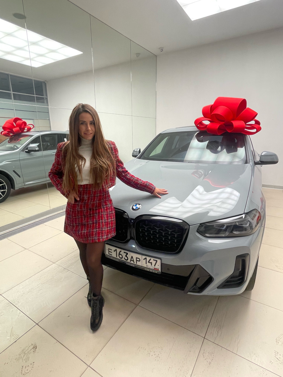 Сама себе Дед Мороз 🎅 — BMW X4 (G02), 2 л, 2021 года | покупка машины |  DRIVE2