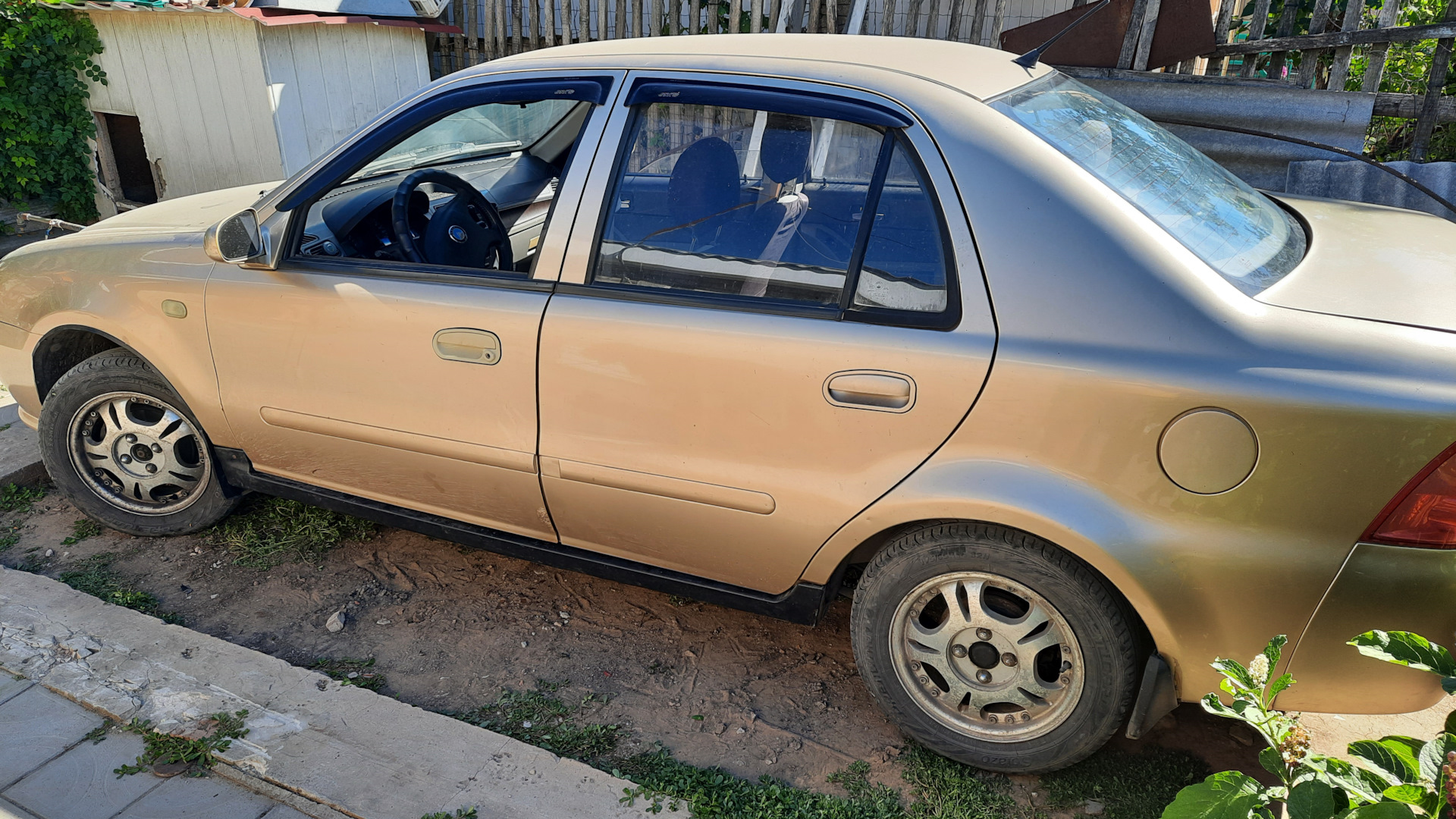 Geely CK 1.3 бензиновый 2006 | 1.3 на DRIVE2