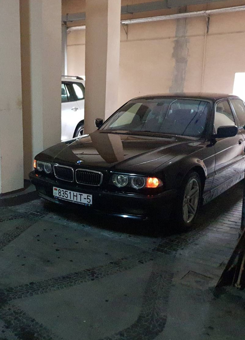 Учет и уходим в спячку — BMW 7 series (E38), 5,4 л, 1998 года | покупка  машины | DRIVE2