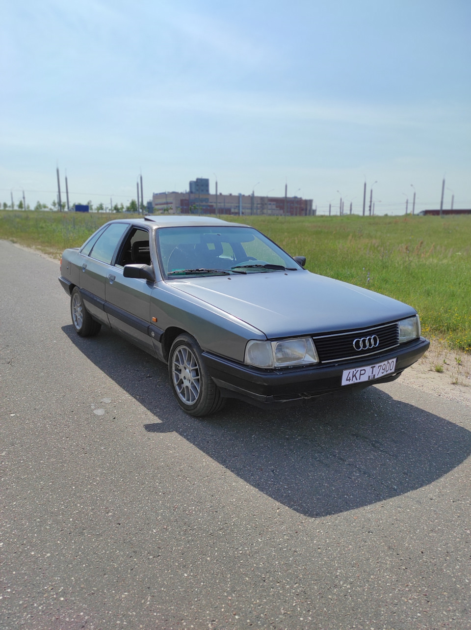 Game over — Audi 100 (C3), 2,3 л, 1991 года | продажа машины | DRIVE2