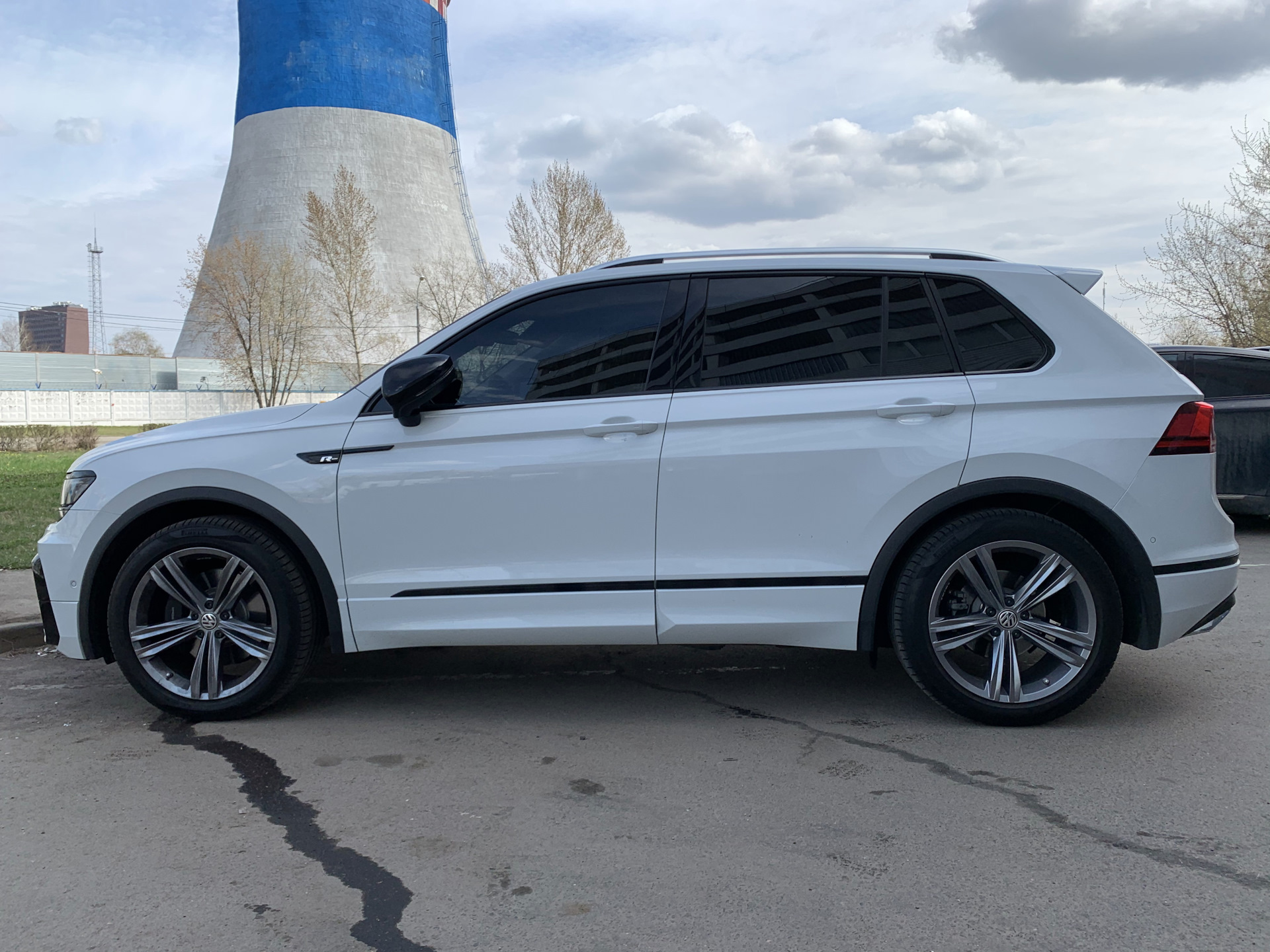 Учим тигуан рулить и тормозить — Volkswagen Tiguan (2G), 2 л, 2020 года ...