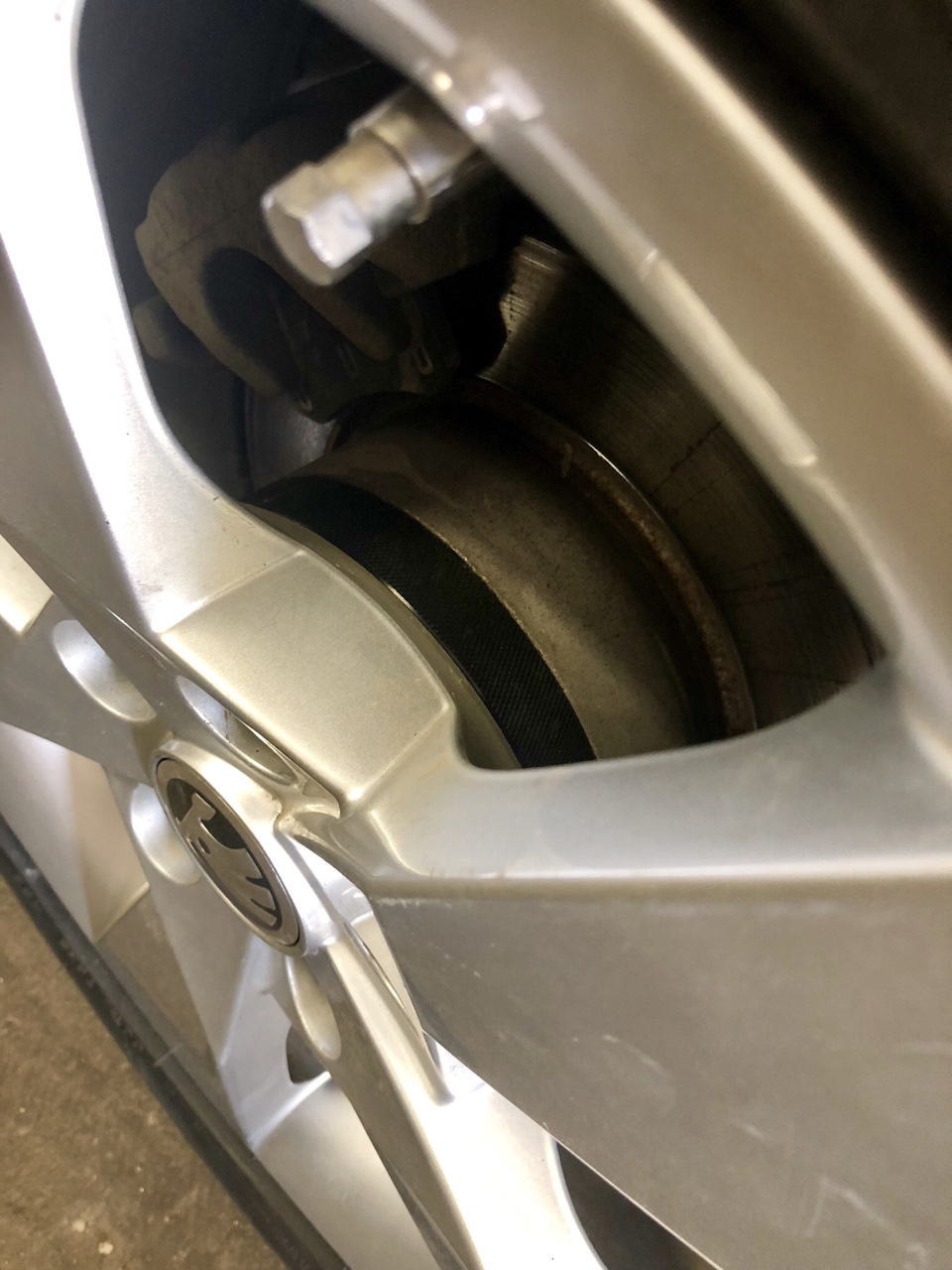 Проставка 25 мм — Skoda Octavia A7 Mk3