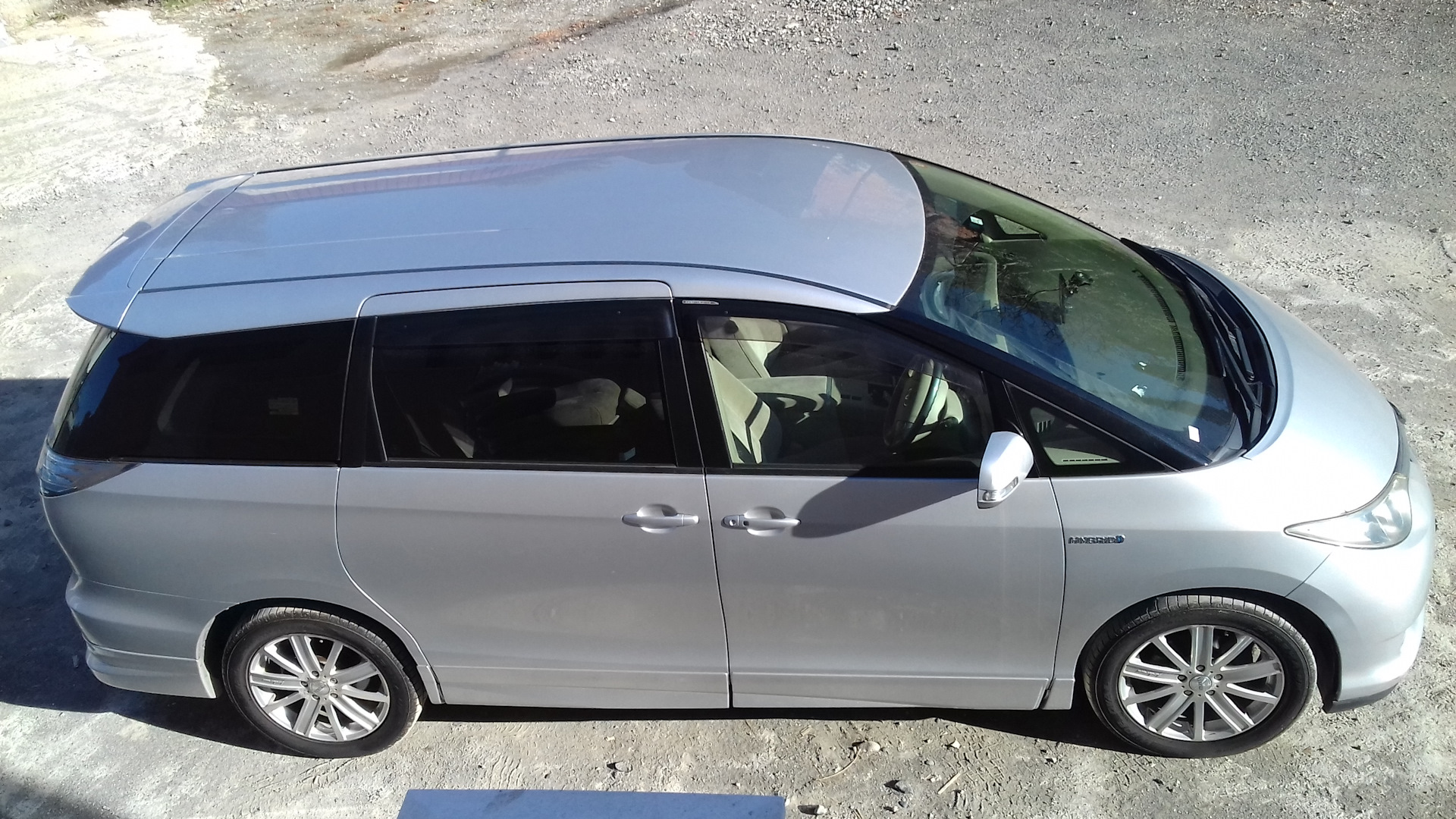 Toyota Estima Hybrid 2.4 гибридный 2006 | 兄亣ロ廾ロ丩片丹 на DRIVE2