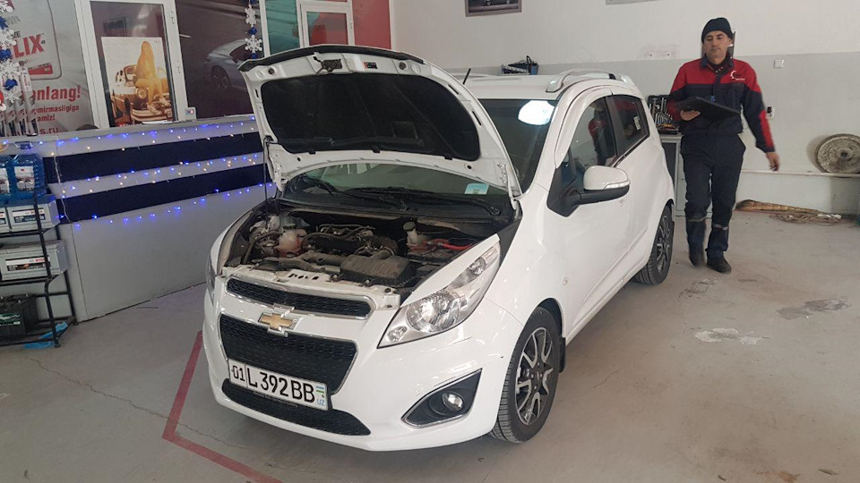 Ремонт Chevrolet Spark