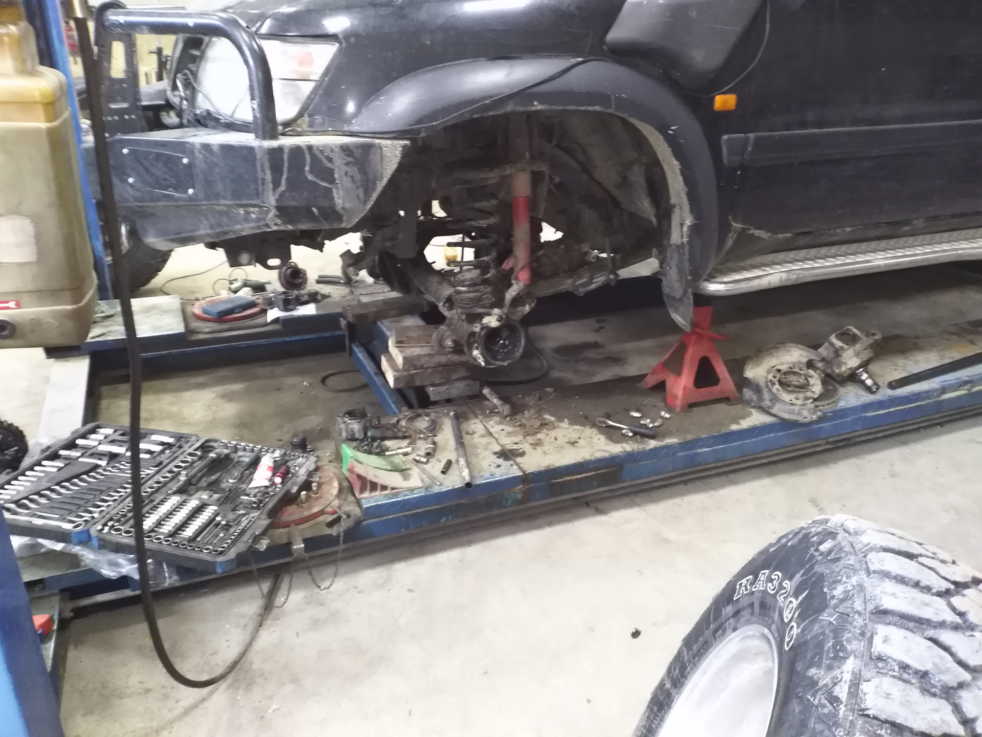 Тюнинг трансмиссии — Nissan Patrol GR II (Y61), 2,8 л, 1999 года ...