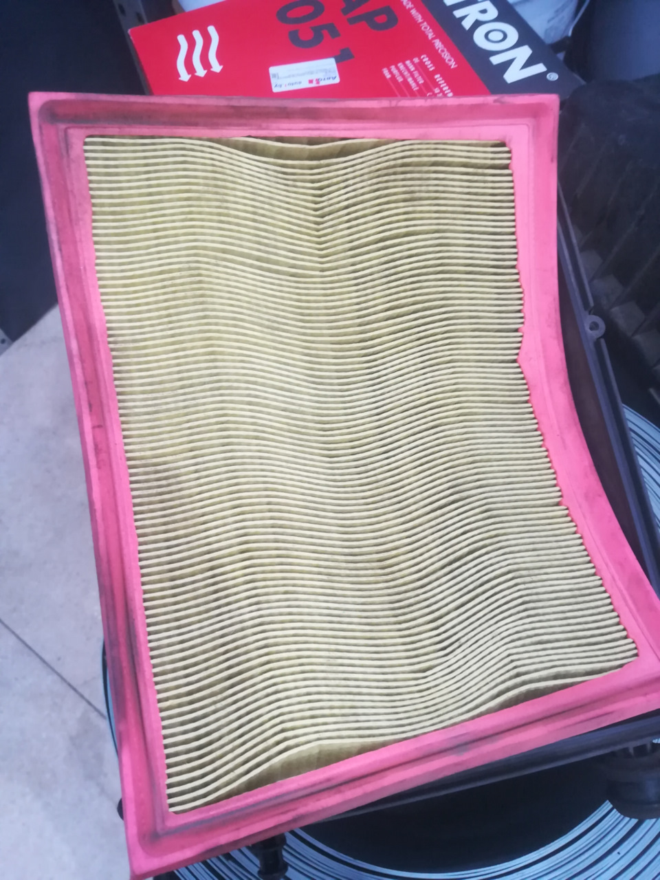 Фильтр фильтр ты могуч — Opel Zafira B, 1,8 л, 2011 года техосмотр