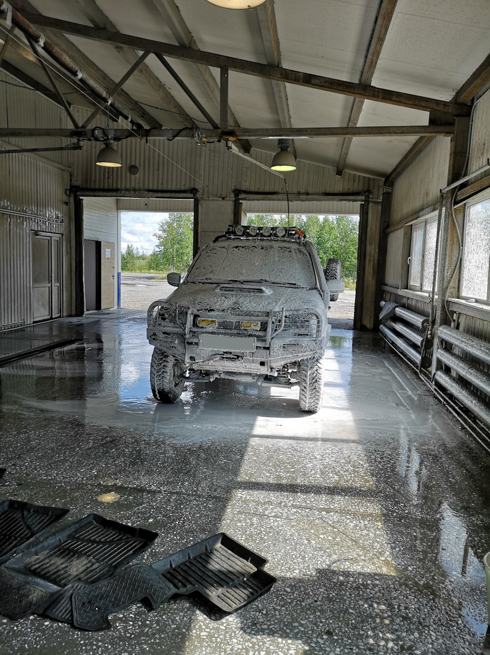 Заправка кондиционера. Мойка машины. Подарок от ScauTT! — Chevrolet Niva,  1,7 л, 2012 года | визит на сервис | DRIVE2