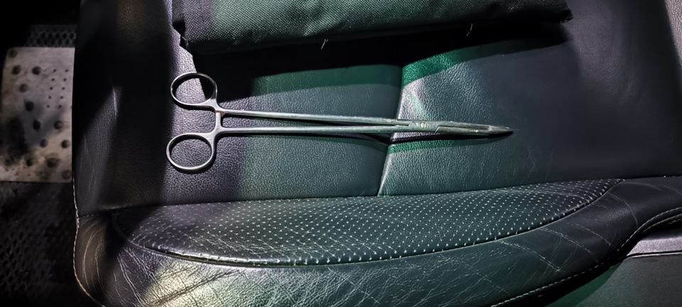 Взял щипцы. — Mitsubishi Outlander XL