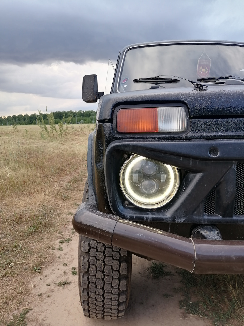 Душа автомобиля тоже есть — Lada 4x4 3D, 1,7 л, 1999 года | рейтинг и  продвижение | DRIVE2