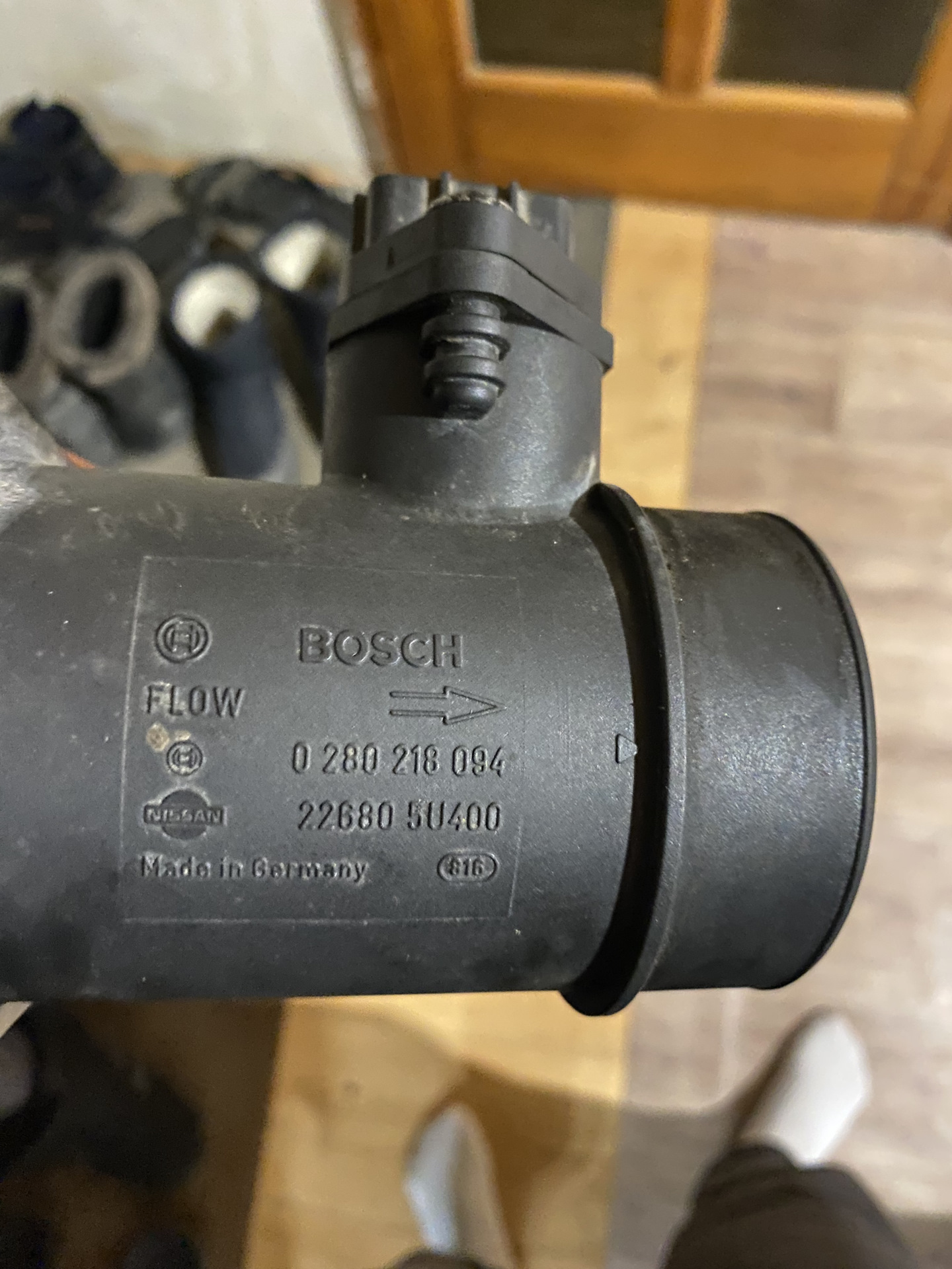Рассмотрю предложения по ДМРВ — Nissan Primera (P12), 1,6 л, 2004 года ...