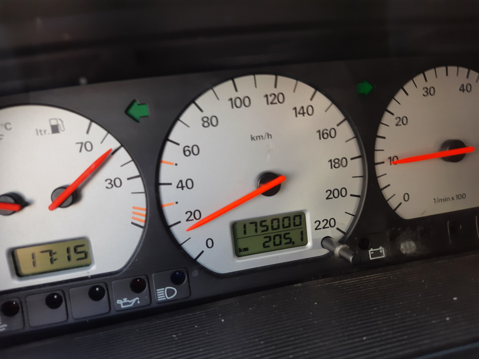 Пробег — Volkswagen Passat Variant (B4), 1,8 л, 1996 года | просто так ...