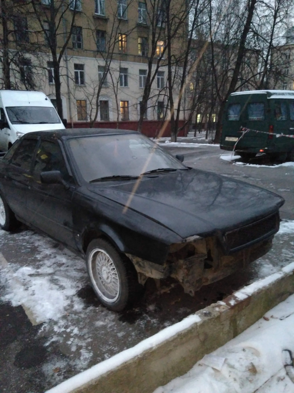 Да прибудет с Вами… Налог! — Audi 80 (B4), 2 л, 1991 года | налоги и  пошлины | DRIVE2