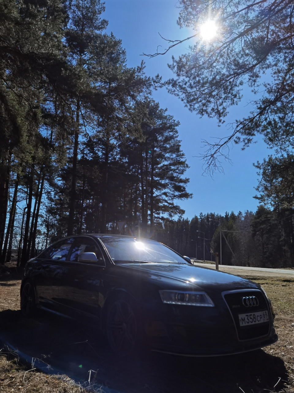 Фото в бортжурнале Audi RS6 (C6)