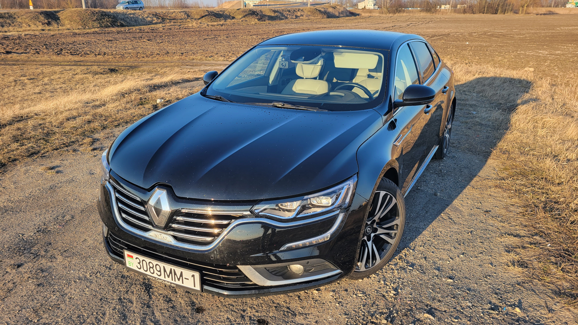 Renault Talisman 1.6 бензиновый 2016 | 1.6 TCe на DRIVE2