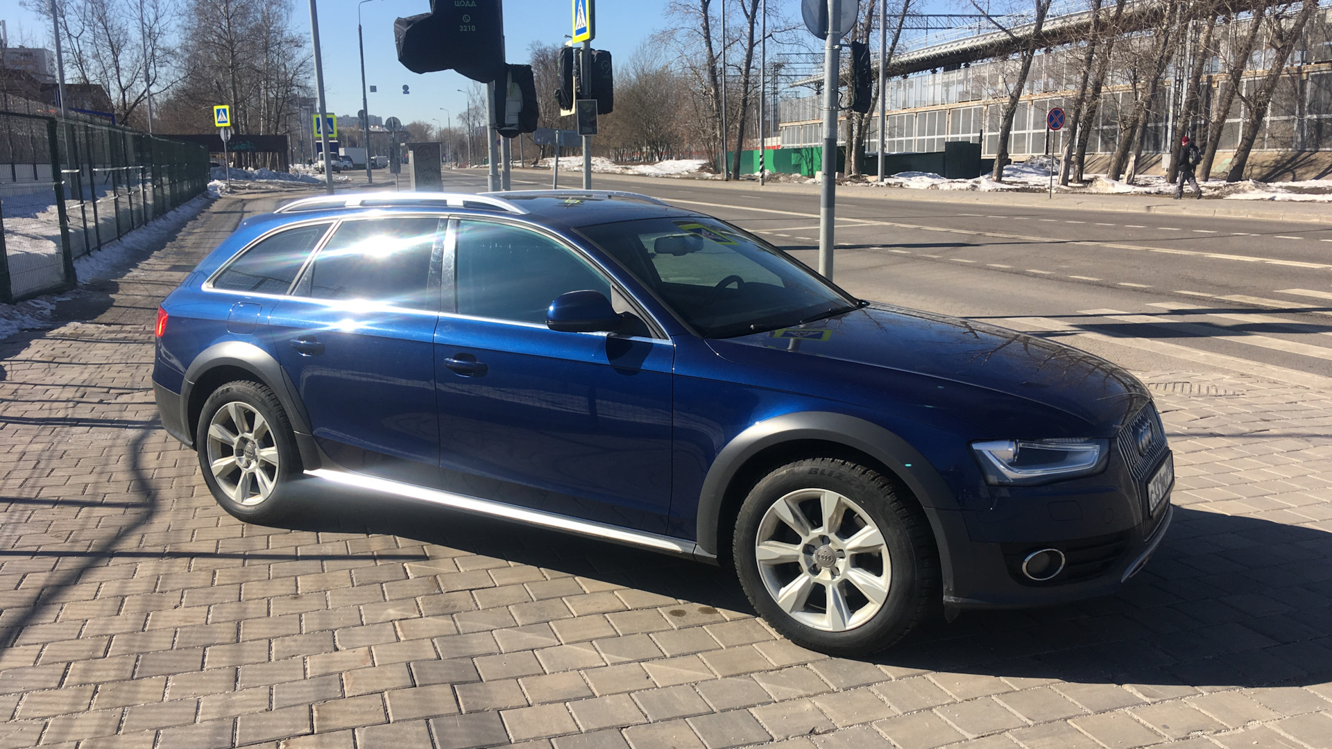 Audi A4 Allroad (B8) 2.0 бензиновый 2012 | QUATTRO на DRIVE2