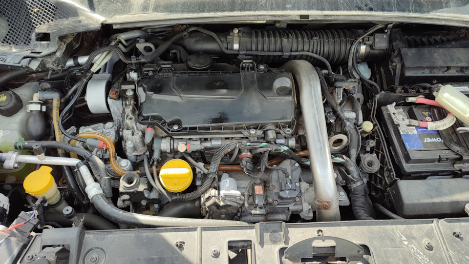 Бубнит что-то на холостых (2.0d m9r) — Renault Grand Scenic III, 2 л ...