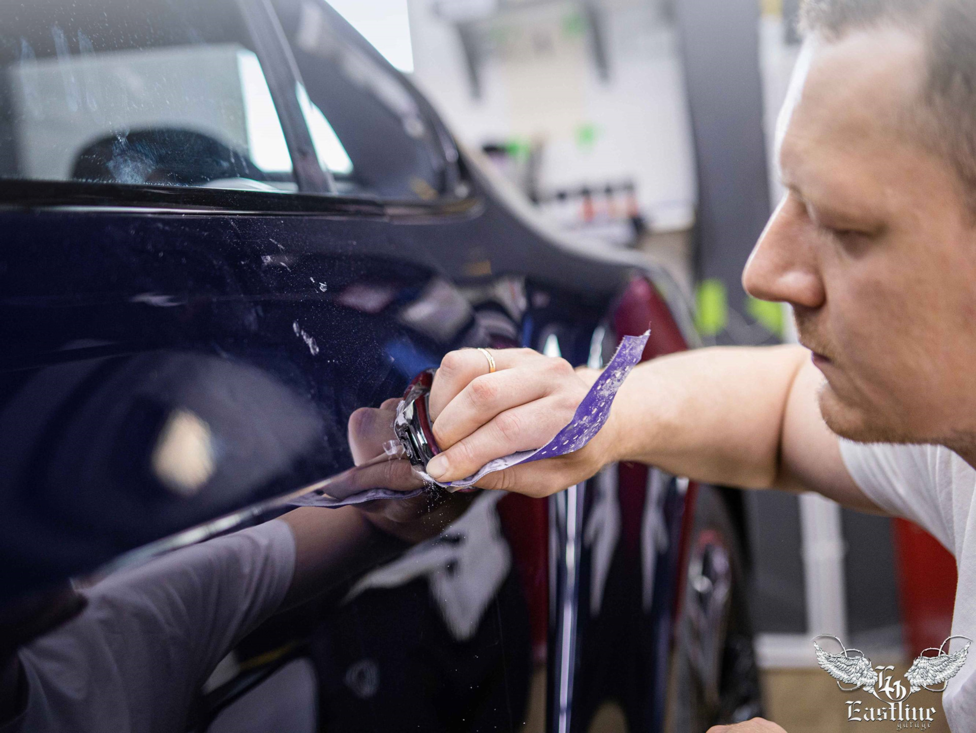 Локальный ремонт лакокрасочного покрытия автомобиля. Как восстановить лаковое покрытие на авто.