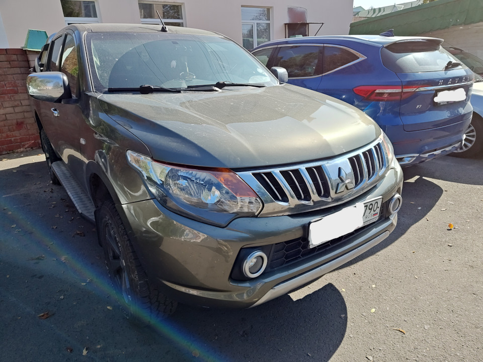 Машинка готова — Mitsubishi L200 (5G)