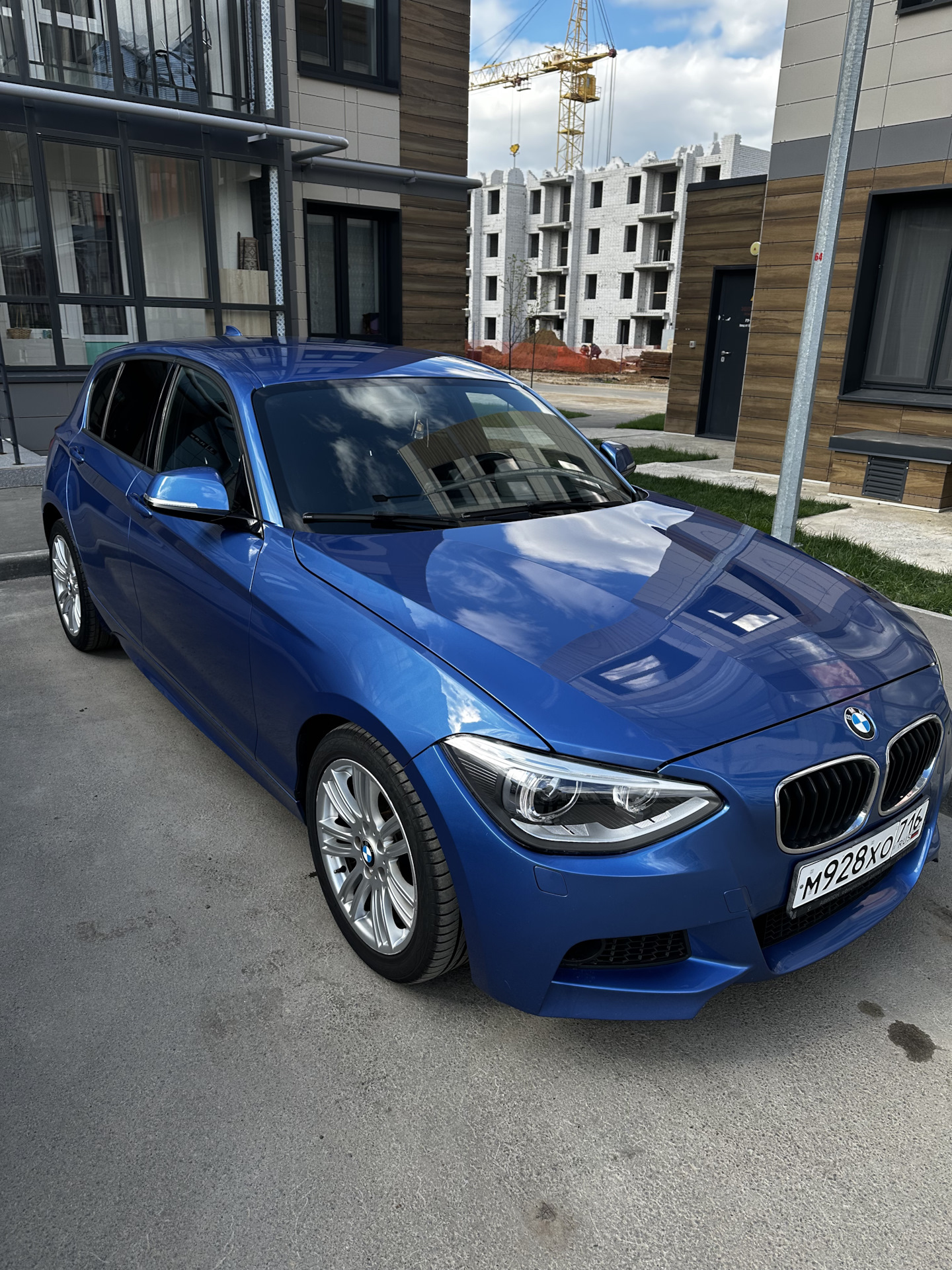 В поисках сервиса Казань — BMW 1 series (F20), 1,6 л, 2012 года | визит на  сервис | DRIVE2