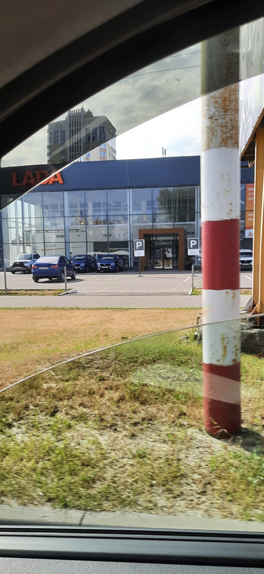 Ремонт по гарантии — LADA Largus Cross, 1,6 л., 2020 года | визит на ...