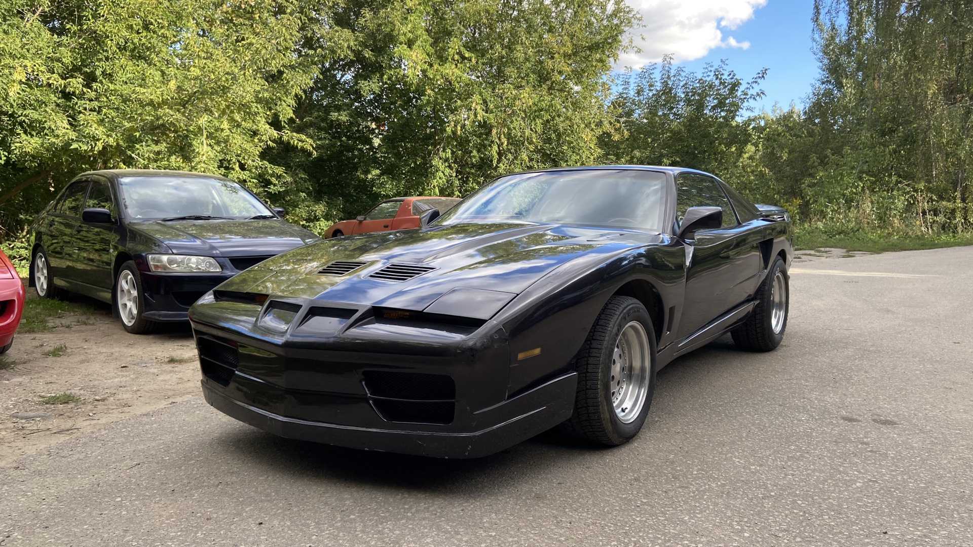 Pontiac Firebird drive2