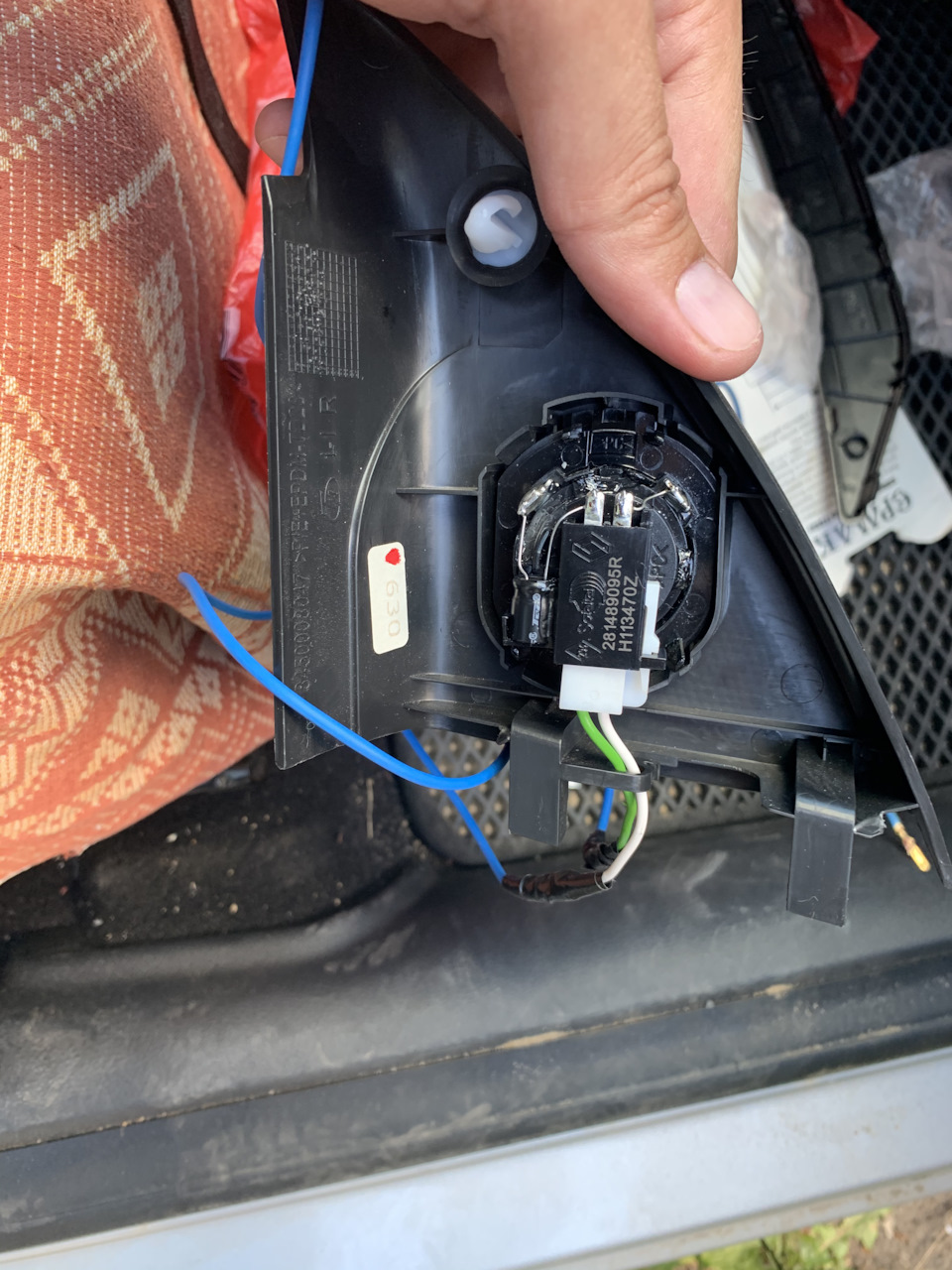 Твиттеры — Lada Vesta SW (1G), 1,6 л, 2019 года | автозвук | DRIVE2