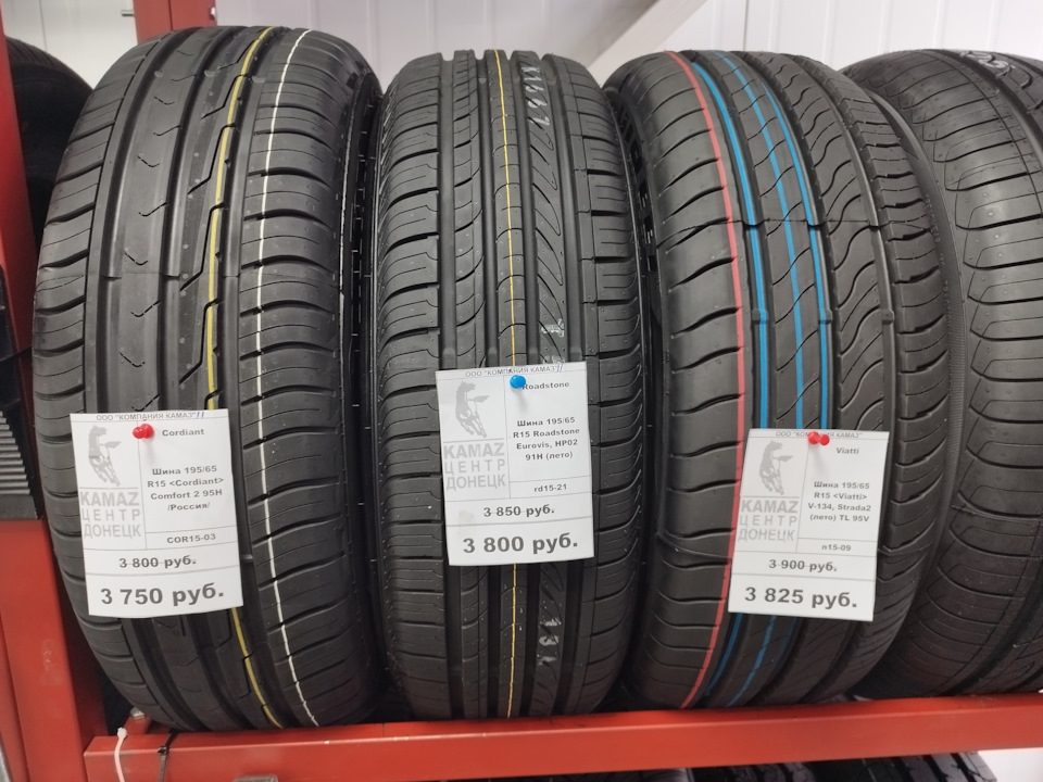 Новая резина на лето Cordiant Comfort 2 195/65 R15 — Toyota Prius (30 ...