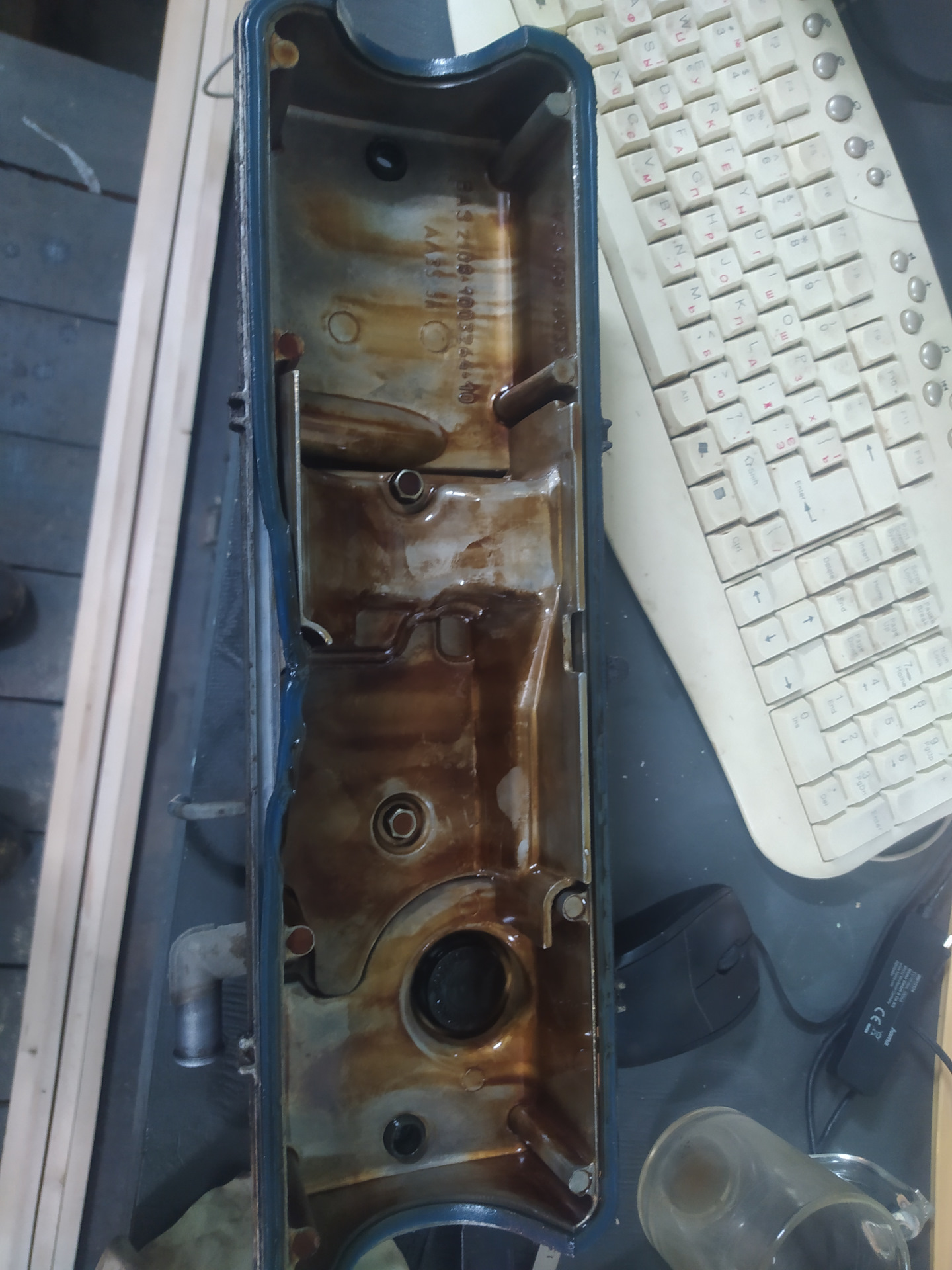 Маслозаборник, сетка бензонасоса и другое — Lada Гранта, 1,6 л, 2018 ...