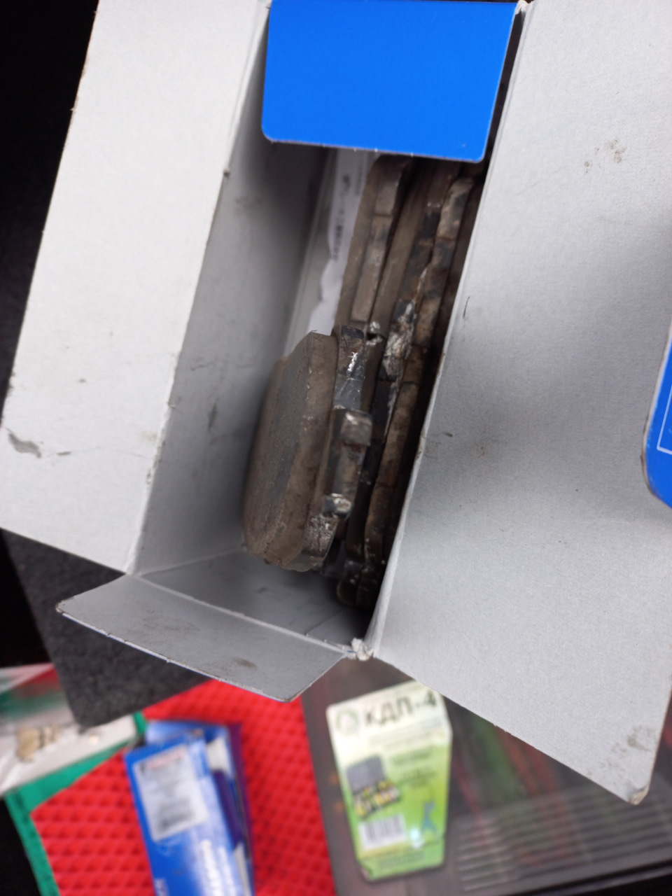 Фото в бортжурнале Toyota Vista (30)