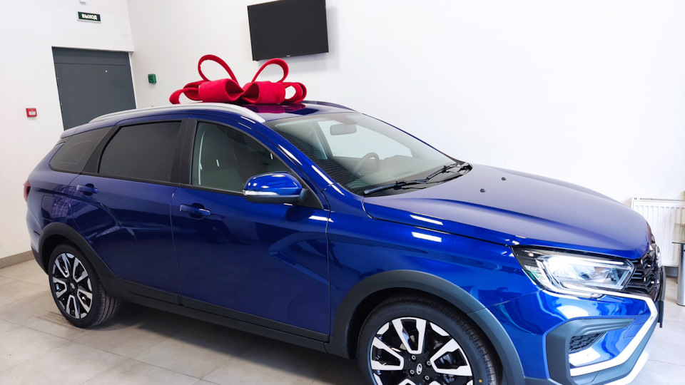 Lada Vesta SW Cross Ладушка