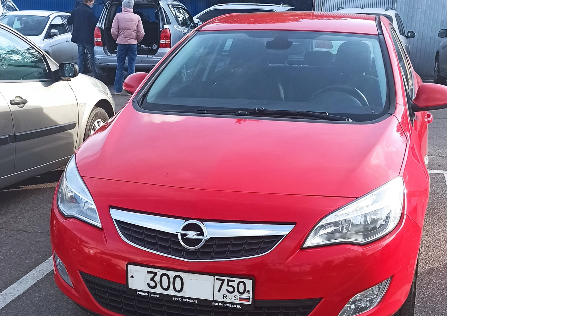 Opel Astra J 1.6 бензиновый 2010 | на DRIVE2