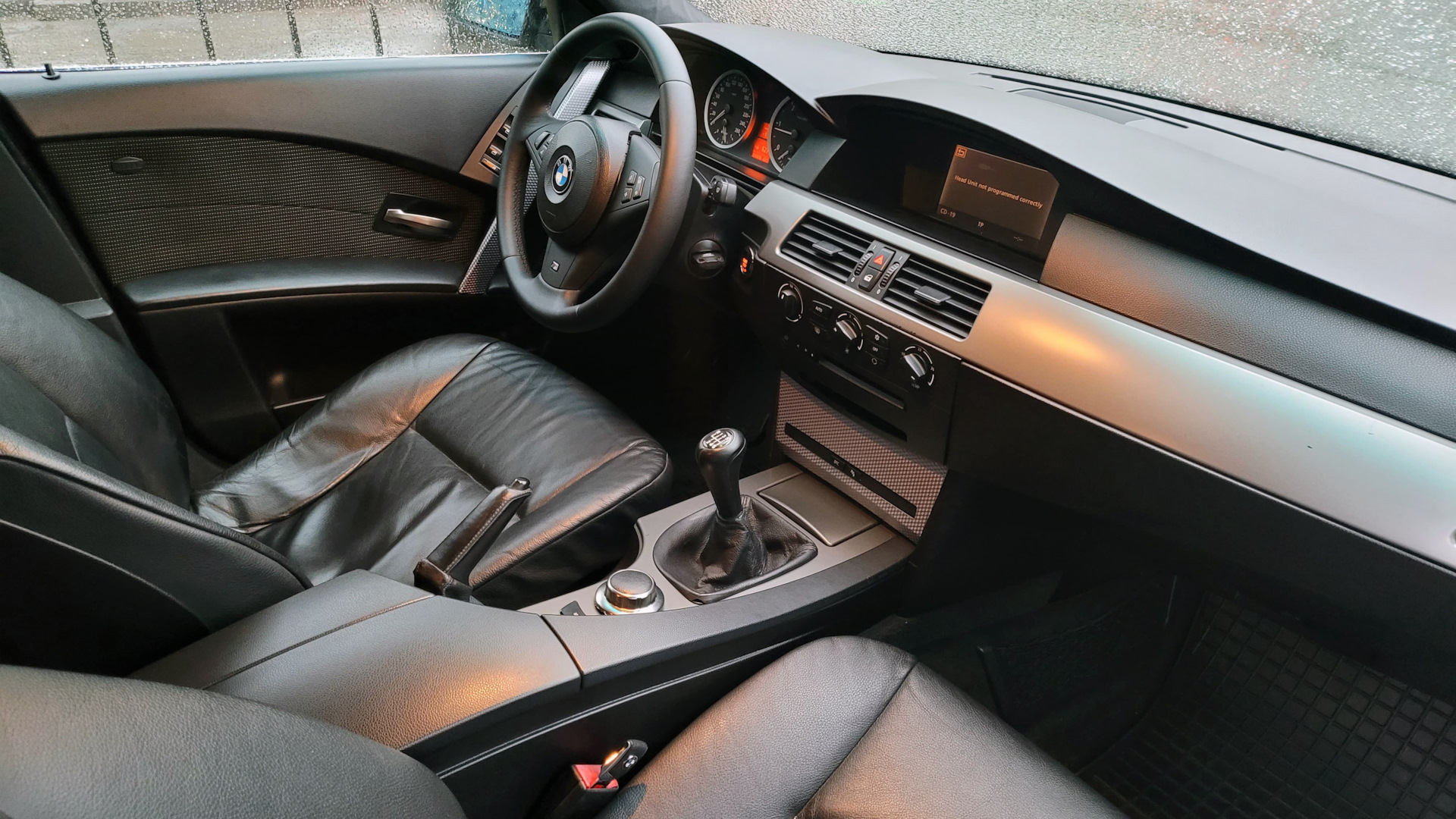 Продажа BMW 5 series (E60) 2005 (дизель, МКПП) — с историей ...