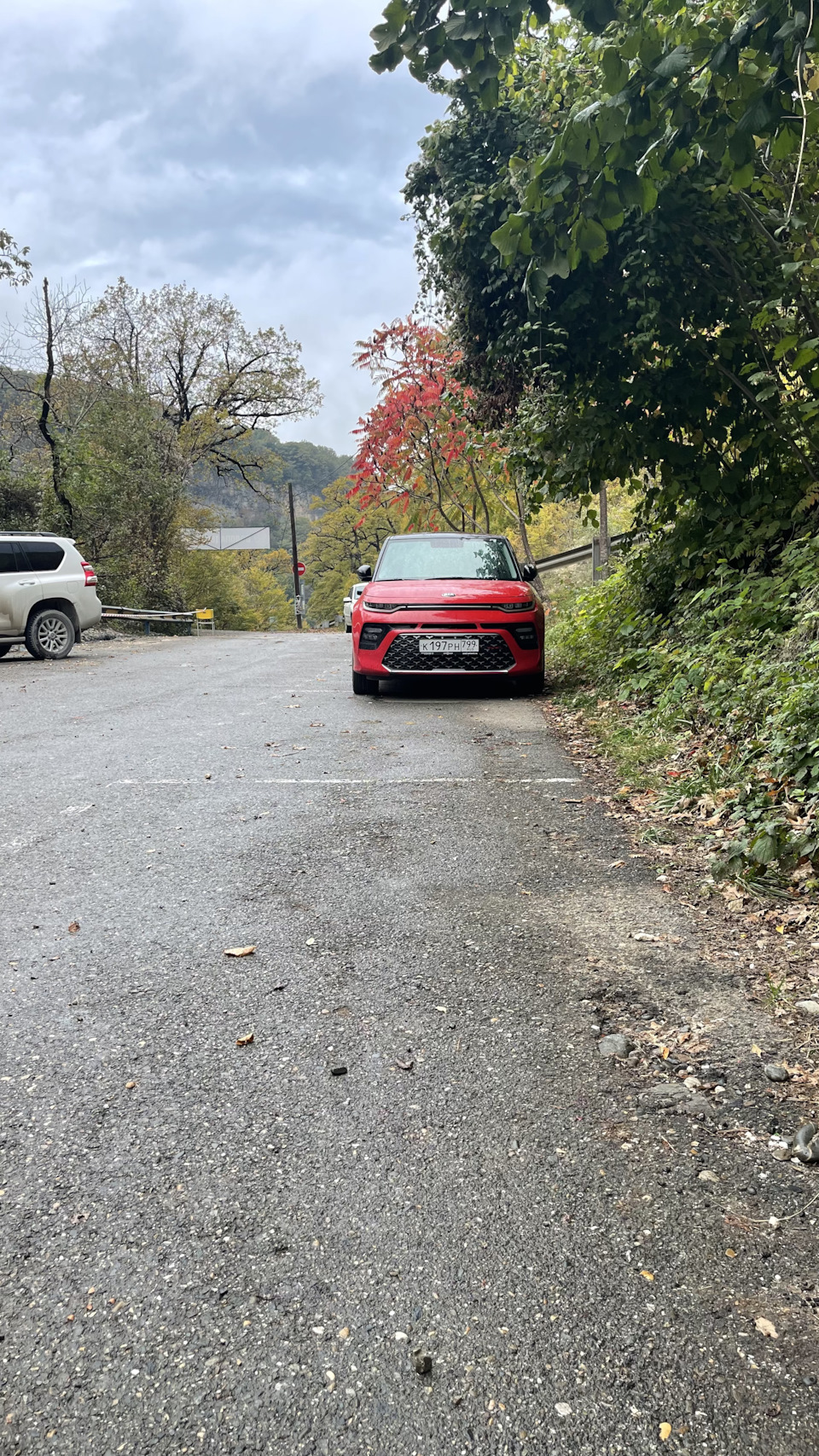 Тормозные перфорированные диски — KIA Soul (3G), 1,6 л, 2019 года ...