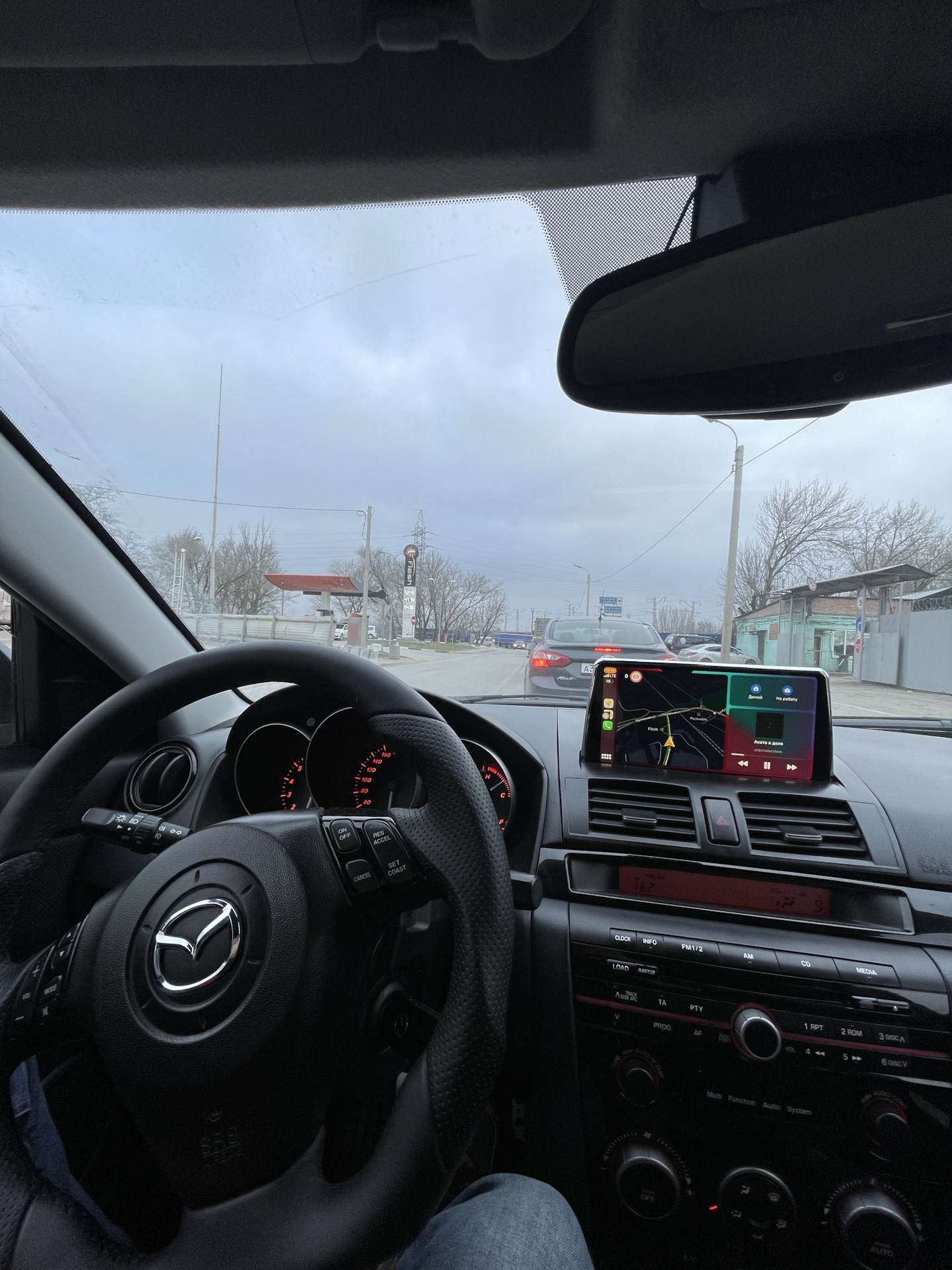 Пост для актуальности матрешки — Mazda 3 (1G) BK, 2,5 л, 2008 года ...