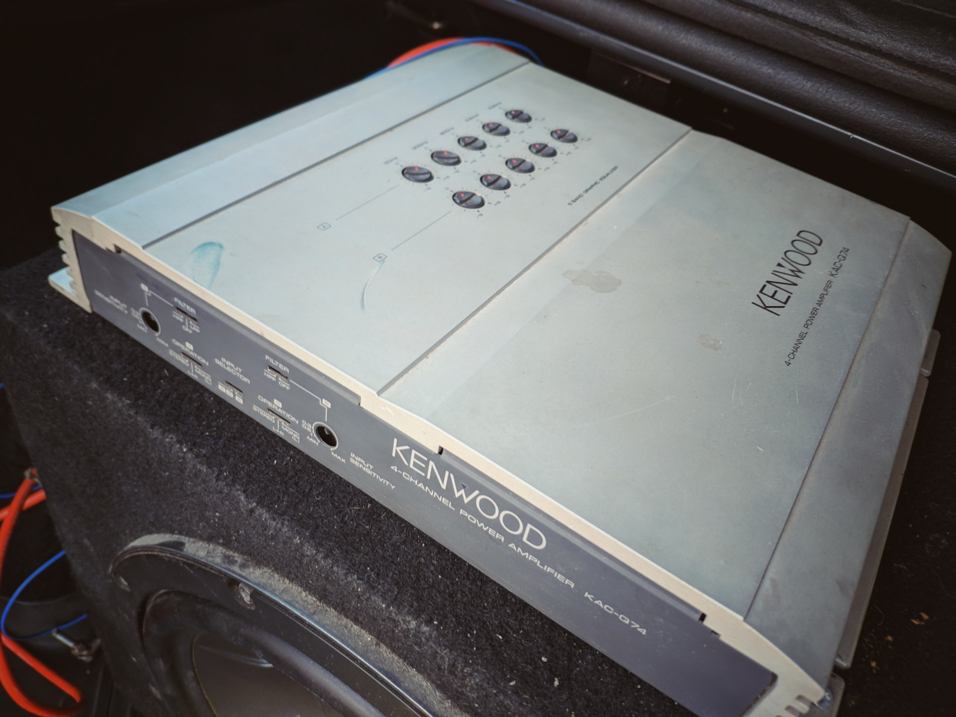 Купил сабвуфер с усилителем, как подключить к штатному гу? — Mazda 6 ...