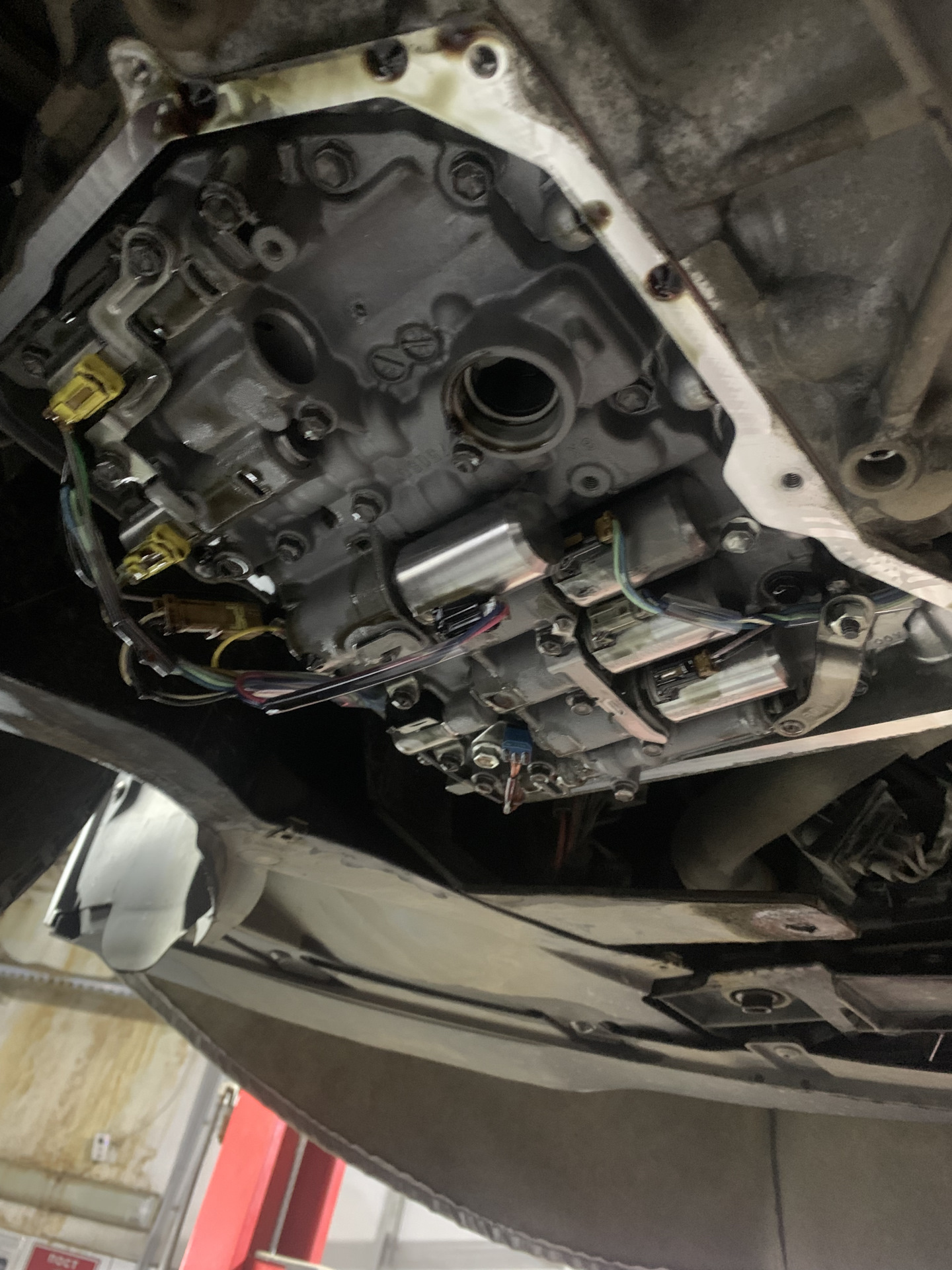 Замена масла АКПП — Volkswagen Polo Sedan, 1,6 л, 2018 года | плановое ...