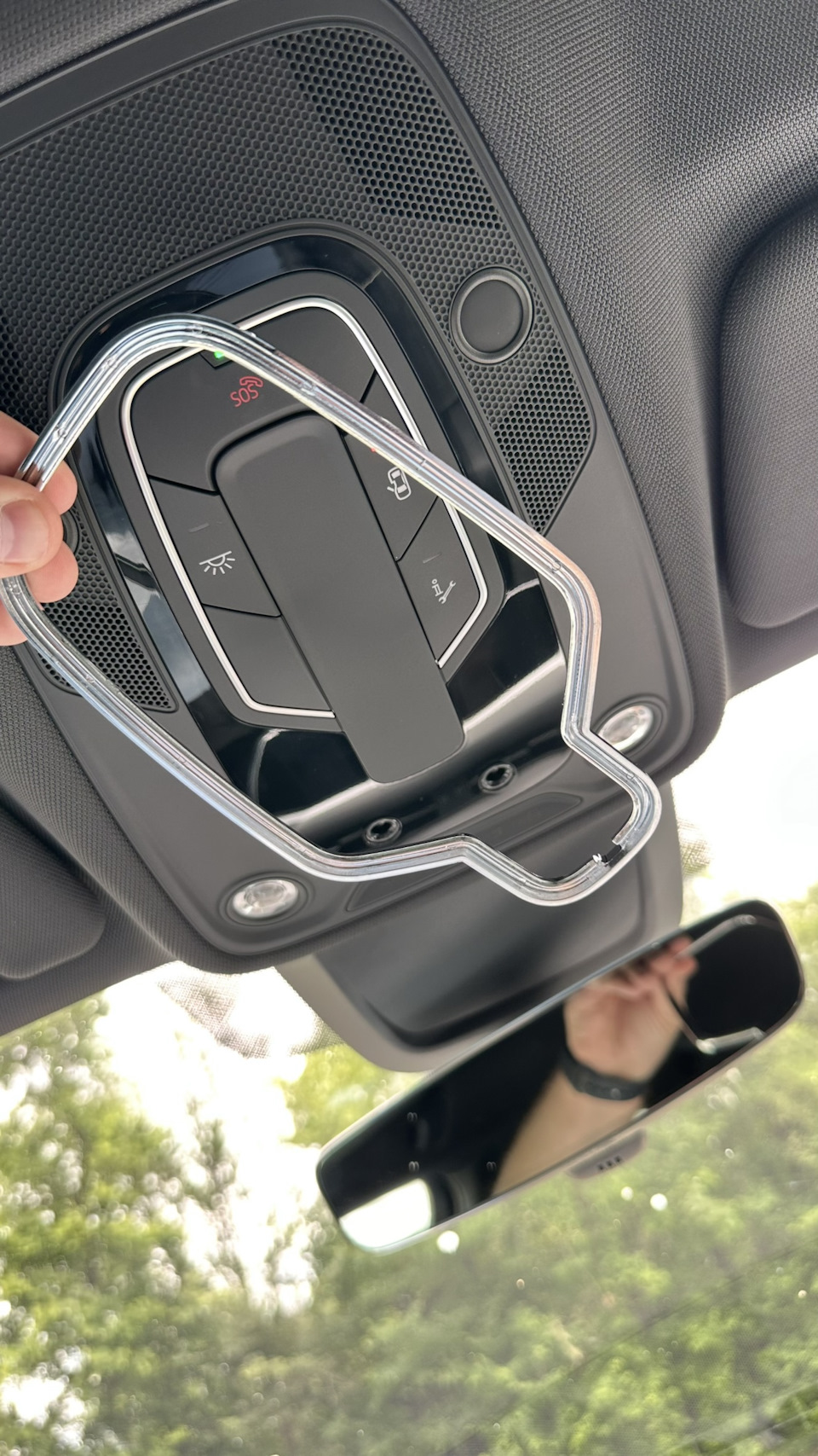 QQ2 Ambient Light — Audi A6 (C8), 2 л, 2019 года электроника DRIVE2