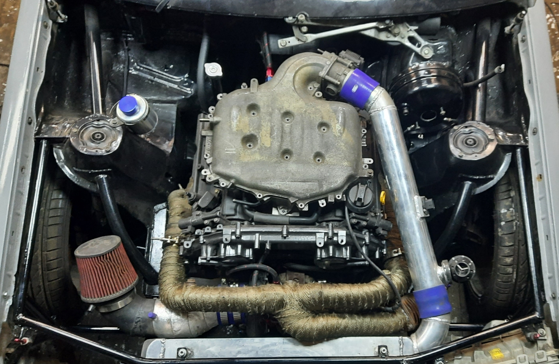 Фэйлы с тормозами. Масло в трансмиссию. — Mercedes-Benz 190 (W201), 3 л ...