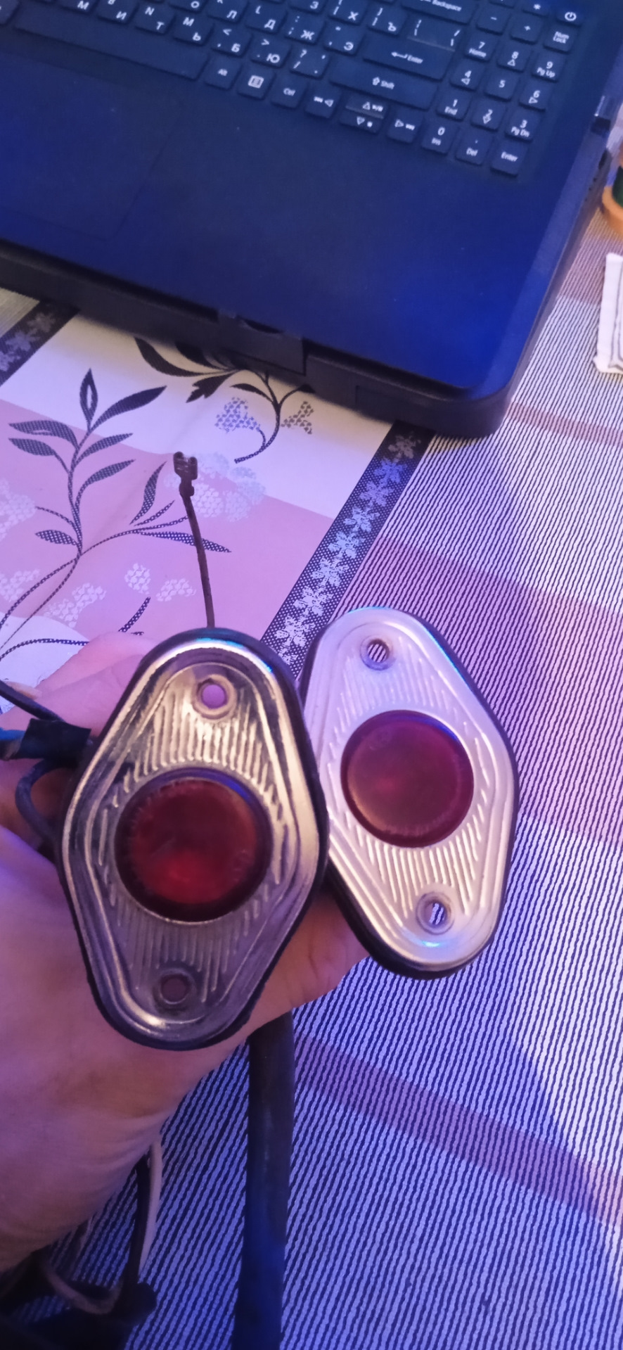 Отполировал, пепельницы, немного хром деталей, на ВАЗ 2106. — Lada ...