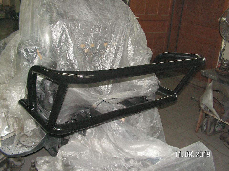 Бензобак и гидробак. Третья часть. — Самодельный минитрактор, 1,5 л ...