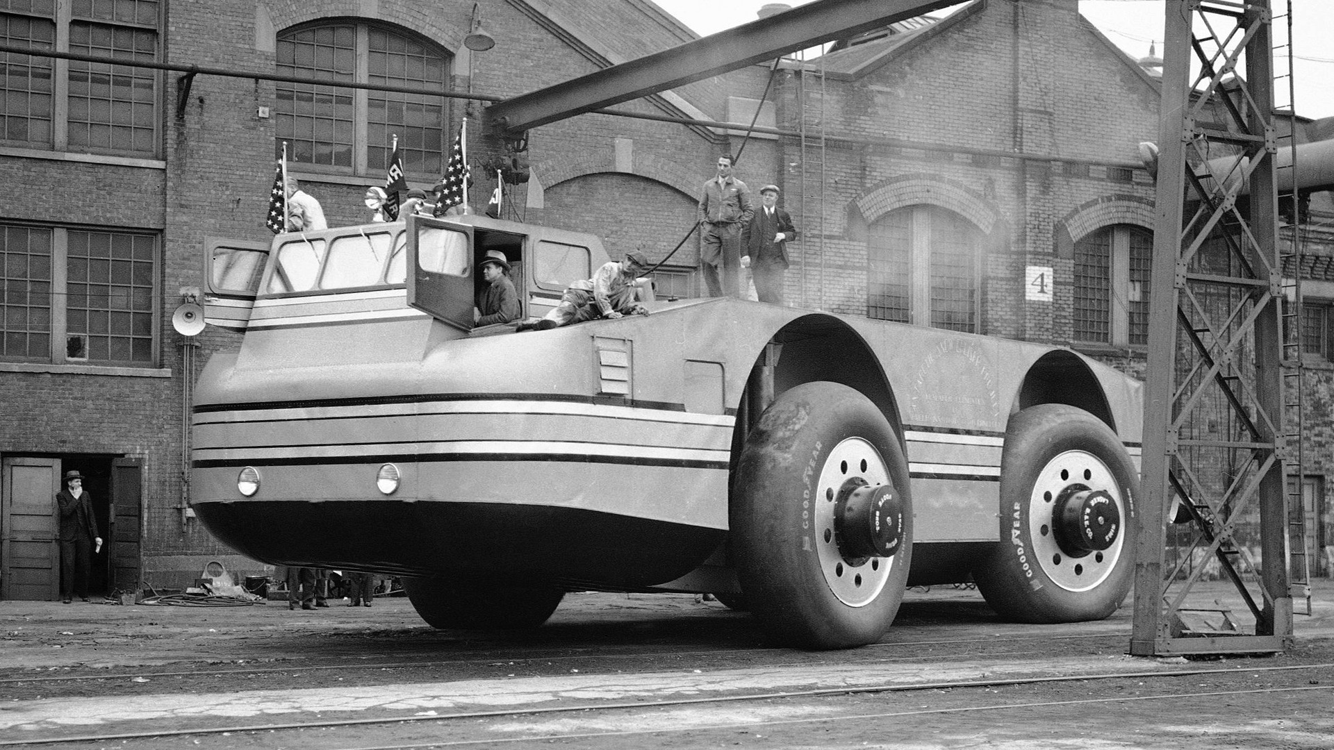 Snow Cruiser 1939