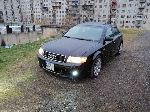 Audi a4 b6 atsiliepimai