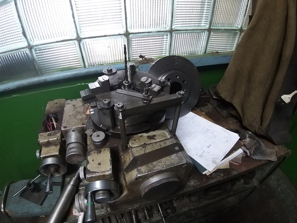 перфорация тормозных дисков своими руками) — DRIVE2