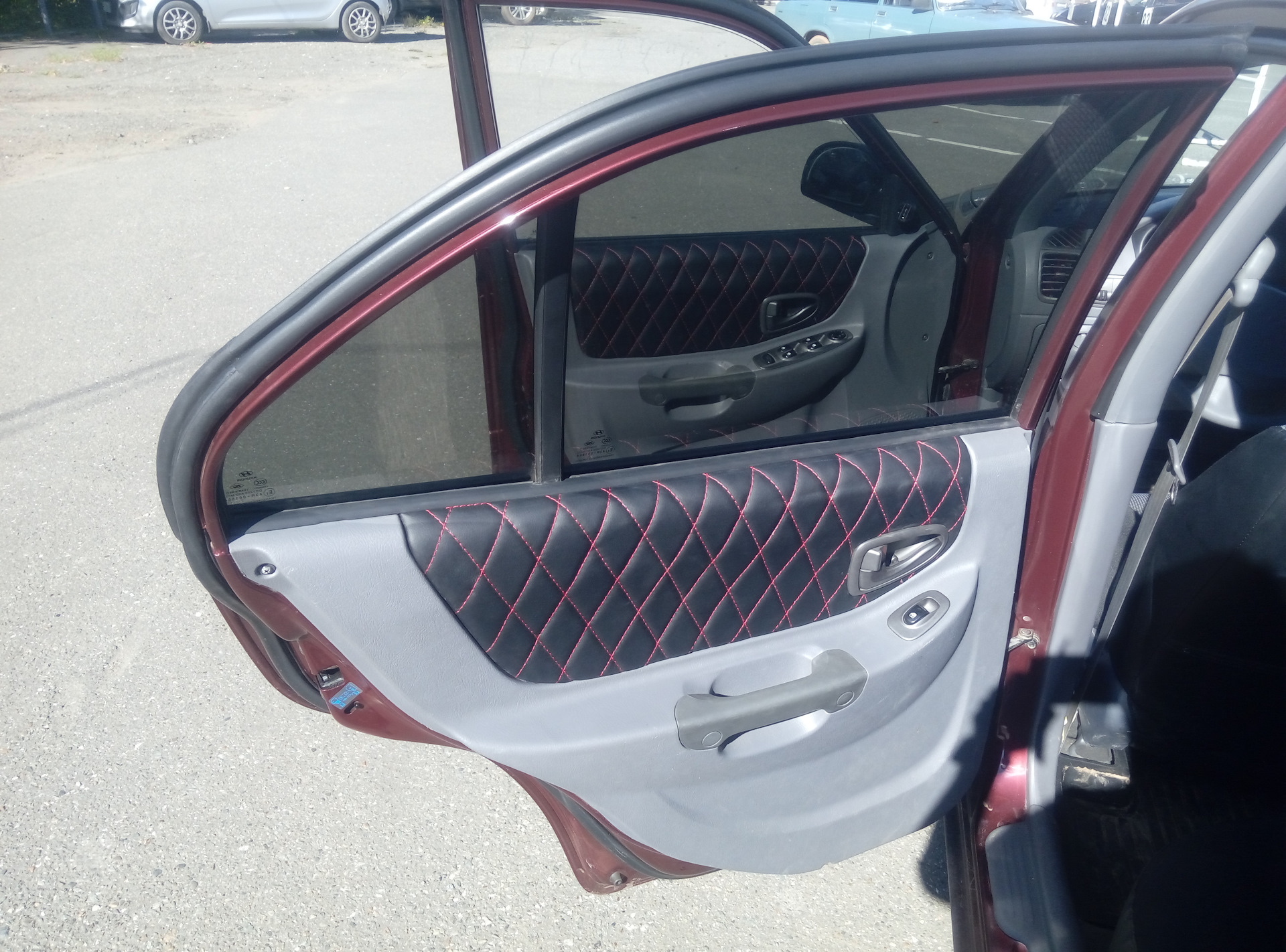 замена вставки двери